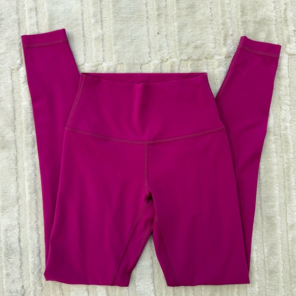 Lululemon Align High-Rise Pant in Pink Lychee Size 4 - Picture 1 of 7